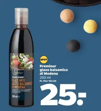 Netto Premieur glaze balsamico di Modena tilbud