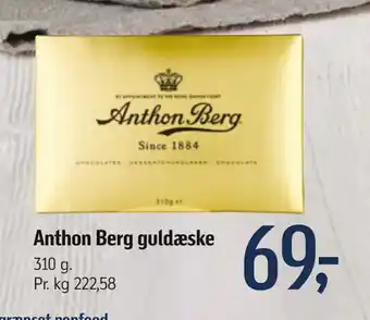 Føtex Anthon Berg guldæske tilbud