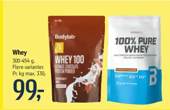 Føtex Whey tilbud