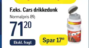 Føtex Cars drikkedunk tilbud