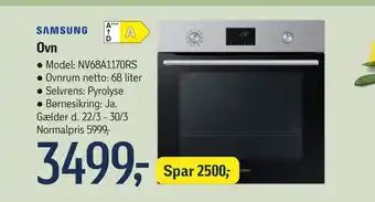 Føtex Ovn tilbud