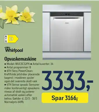 Føtex Opvaskemaskine tilbud