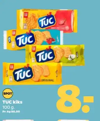 Netto TUC kiks tilbud