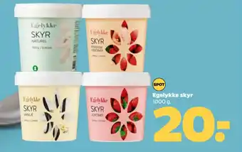 Netto Egelykke skyr tilbud