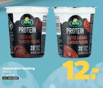 Netto Arla protein budding tilbud