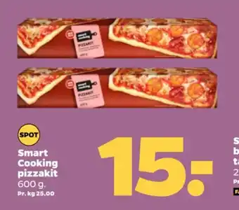 Netto Smart Cooking pizzakit tilbud