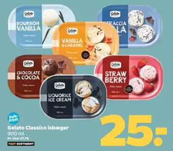 Netto Gelato Classico isbæger tilbud