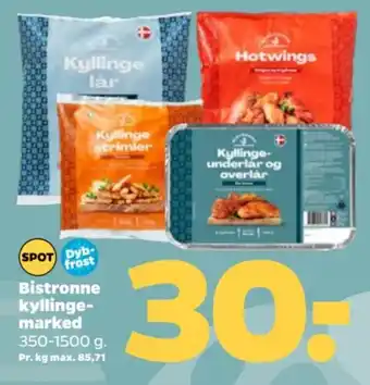 Netto Bistronne kyllinge-marked tilbud