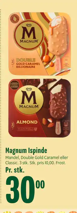 Min Købmand Magnum Ispinde tilbud