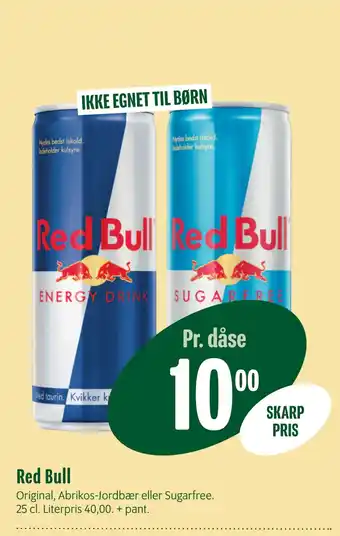 Min Købmand Red Bull tilbud