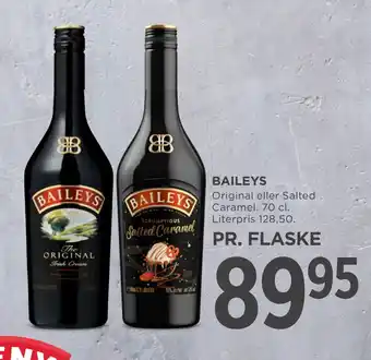 MENY BAILEYS tilbud