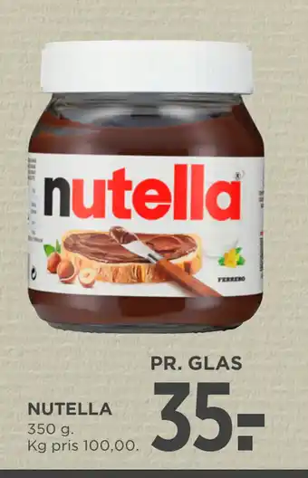 MENY NUTELLA tilbud