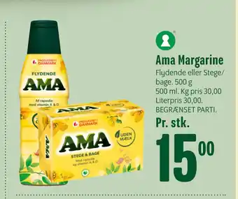 Min Købmand Ama Margarine tilbud