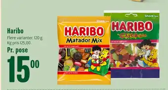 Min Købmand Haribo tilbud