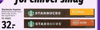 Starbucks Kapsler