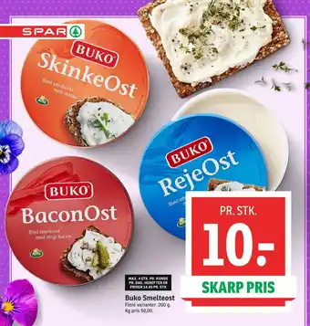 SPAR Buko Smelteost tilbud