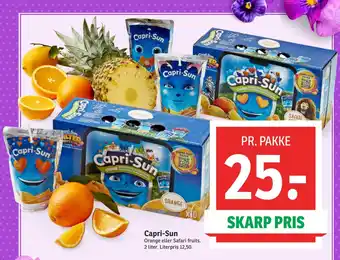 SPAR Capri-Sun tilbud