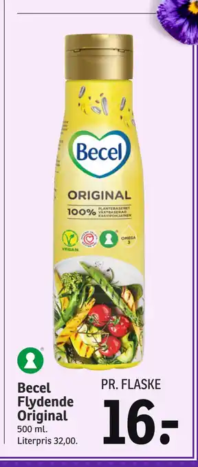 SPAR Becel Flydende Original tilbud