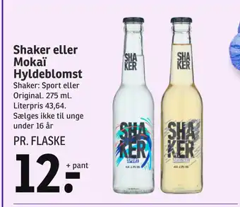 SPAR Shaker eller Mokaï Hyldeblomst tilbud