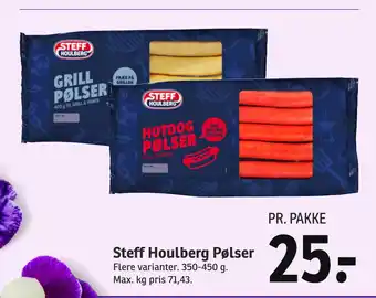 SPAR Steff Houlberg Pølser tilbud