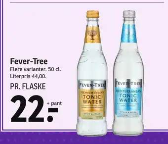 SPAR Fever-Tree tilbud