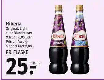 SPAR Ribena tilbud