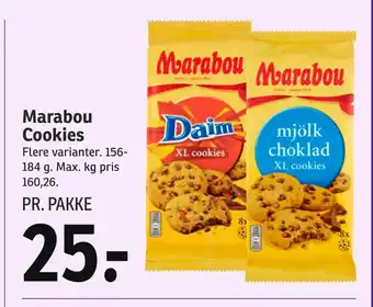 SPAR Marabou Cookies tilbud