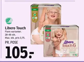 SPAR Libero Touch tilbud