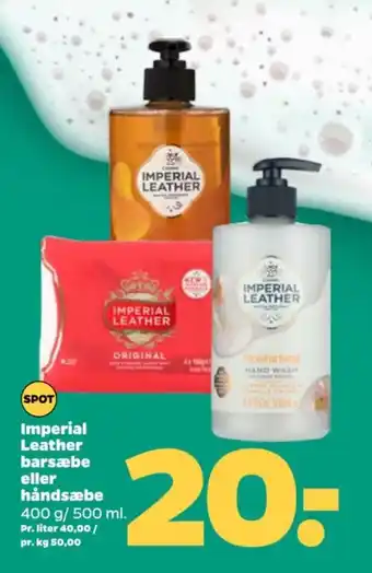 Imperial Leather barsæbe håndsæbe