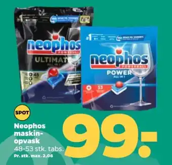 Netto Neophos maskin- opvask tilbud