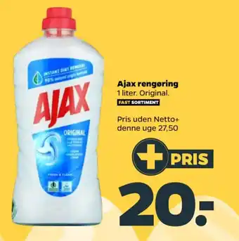 Ajax rengøring