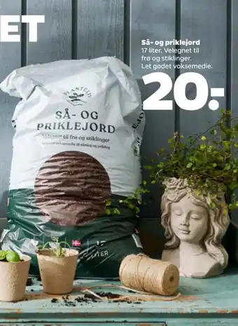 Så- og priklejord