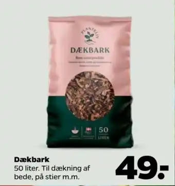 Netto Dækbark tilbud