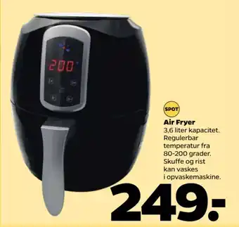 Netto Air Fryer tilbud