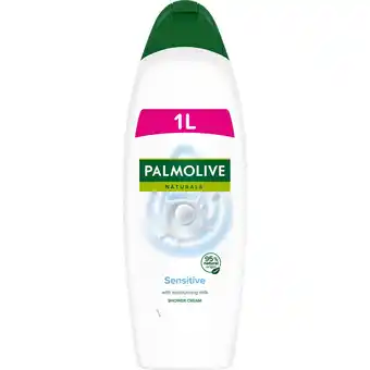 Fleggaard Palmolive Shower Gel Naturals Milk Sensitive 1000 ml tilbud