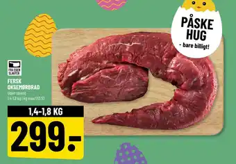 Løvbjerg FERSK OKSEMØRBRAD tilbud