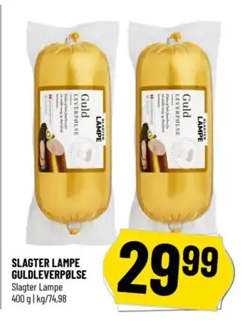 Løvbjerg SLAGTER LAMPE GULDLEVERPØLSE tilbud