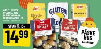 AMO EL. GLUTEN HVEDEMEL