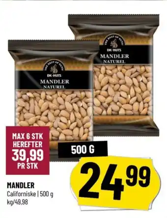 Løvbjerg MANDLER tilbud