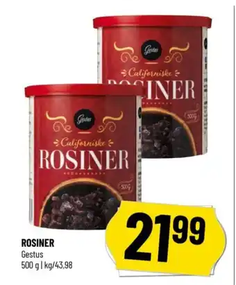 Løvbjerg ROSINER tilbud