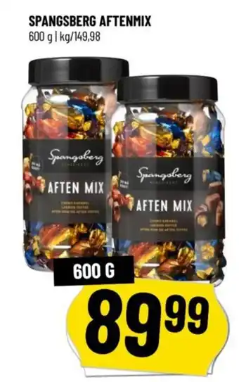 Løvbjerg SPANGSBERG AFTENMIX tilbud