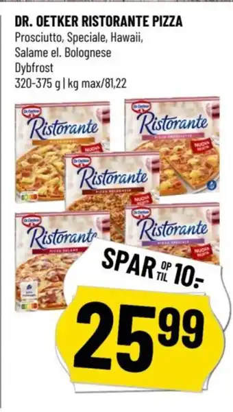 Løvbjerg DR. OETKER RISTORANTE PIZZA tilbud