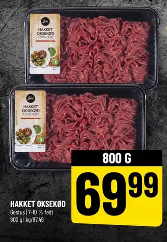 Løvbjerg HAKKET OKSEKØD tilbud