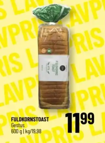 Løvbjerg FULDKORNSTOAST Gestus tilbud