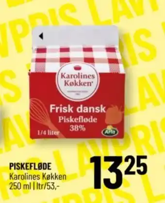 Løvbjerg PISKEFLØDE tilbud