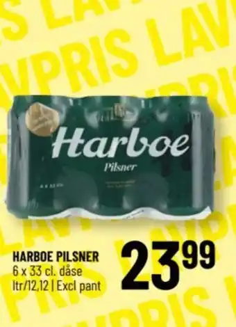 Løvbjerg HARBOE PILSNER tilbud