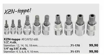 XZN-toppe