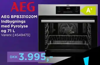 AEG BPB331020M