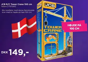 JCB R/C Tower Crane 100 cm