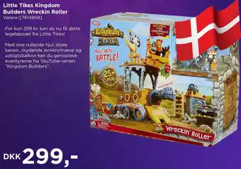 Little Tikes Kingdom Bullders Wreckin Roller